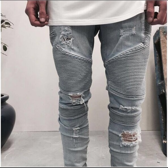 represent biker jeans